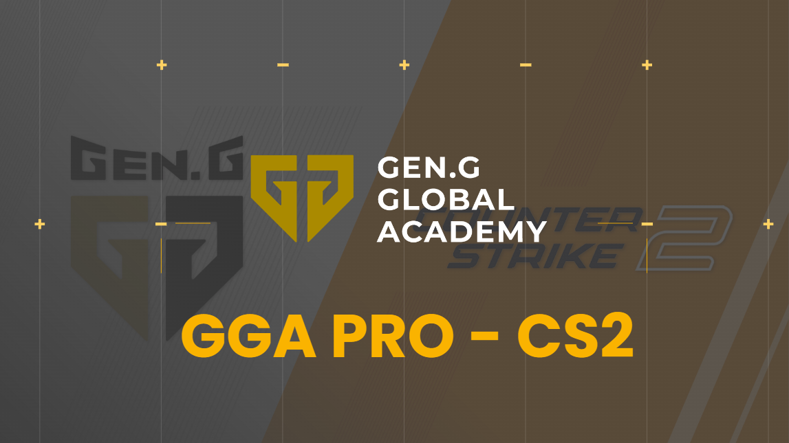 【1对1】Gen.G【CS2】电竞特训俱乐部Pro