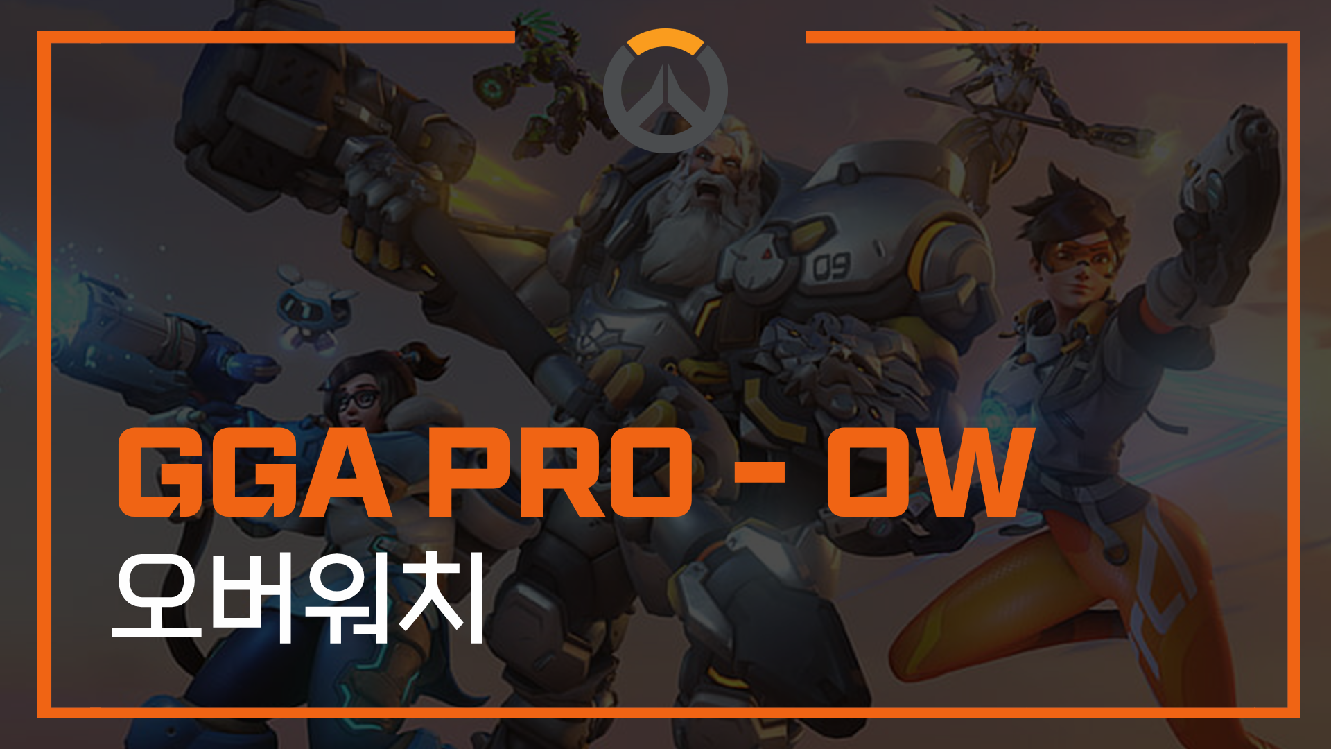 GGA PRO 오버워치 - 6개월